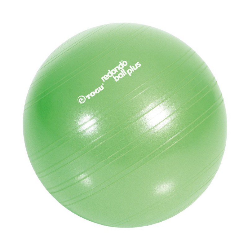 Piłka Redondo Ball Plus TOGU 38cm, zielona