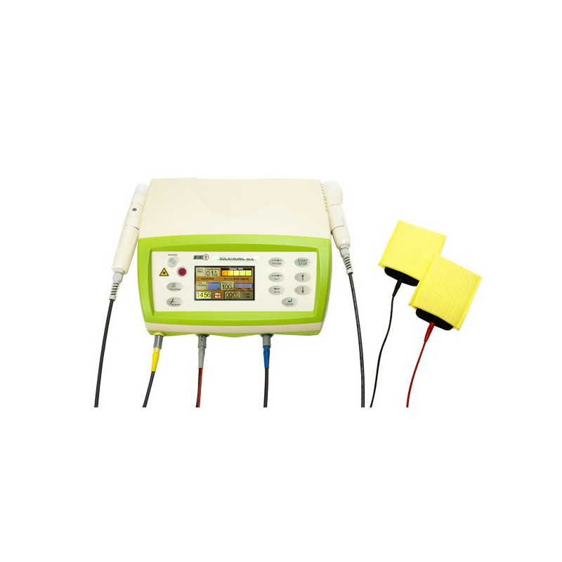 Aparat do elektro- UD i laseroterapii  Solatronic SLE