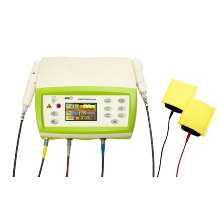 Aparat do elektro- UD i laseroterapii  Solatronic SLE