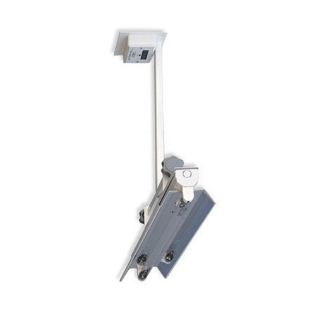 Lampa bakteriobójcza bezpośredniego działania NBV 15 SLW z licznikiem czasu pracy z wyświetlaczem 4-polowym