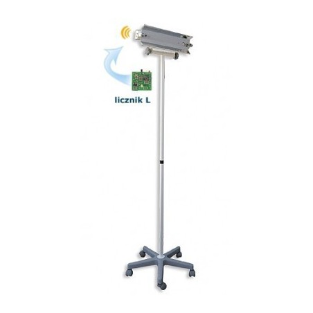 Lampa bakteriobójcza bezpośredniego działania NBV 15 PL z licznikiem czasu pracy bez wyświetlacza