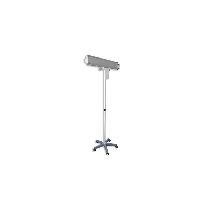 Lampa bakteriobójcza bezpośredniego działania NBV 2x30 PLW z licznikiem czasu pracy z wyświetlaczem 4-polowym