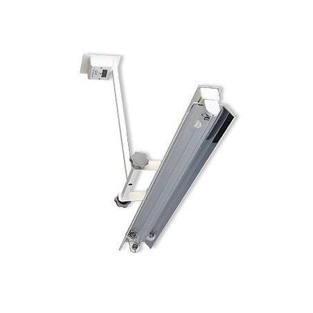 Lampa bakteriobójcza bezpośredniego działania NBV 30 SLW z licznikiem czasu pracy z wyświetlaczem 4-polowym