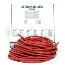 Tubing Thera Band 7,5 m- czerwony (opór średni)