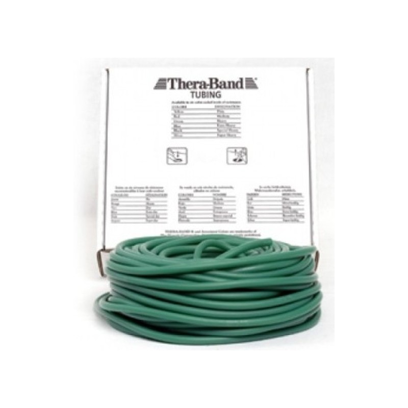 Tubing Thera Band 7,5 m- zielony (opór mocny)