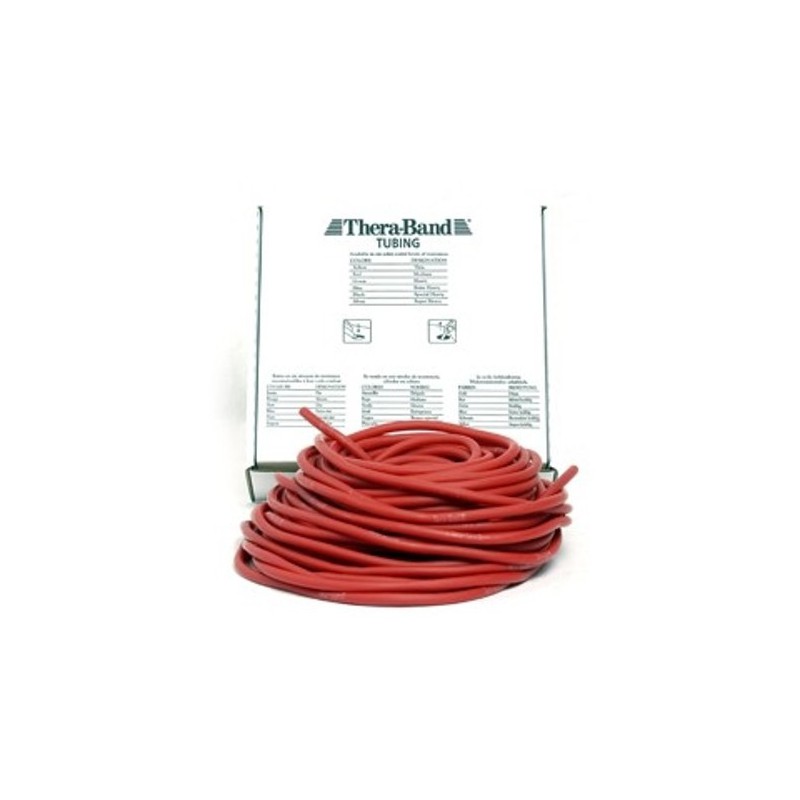 Tubing Thera Band 30,5 m- czerwony (opór średni)
