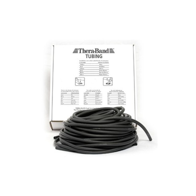  Tubing Thera Band 30,5 m- czarny (opór specjalnie mocny)