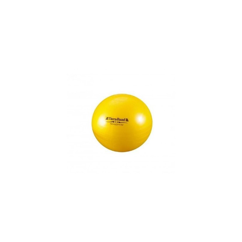 Piłka gimnastyczna Thera Band 45 cm – żółta 