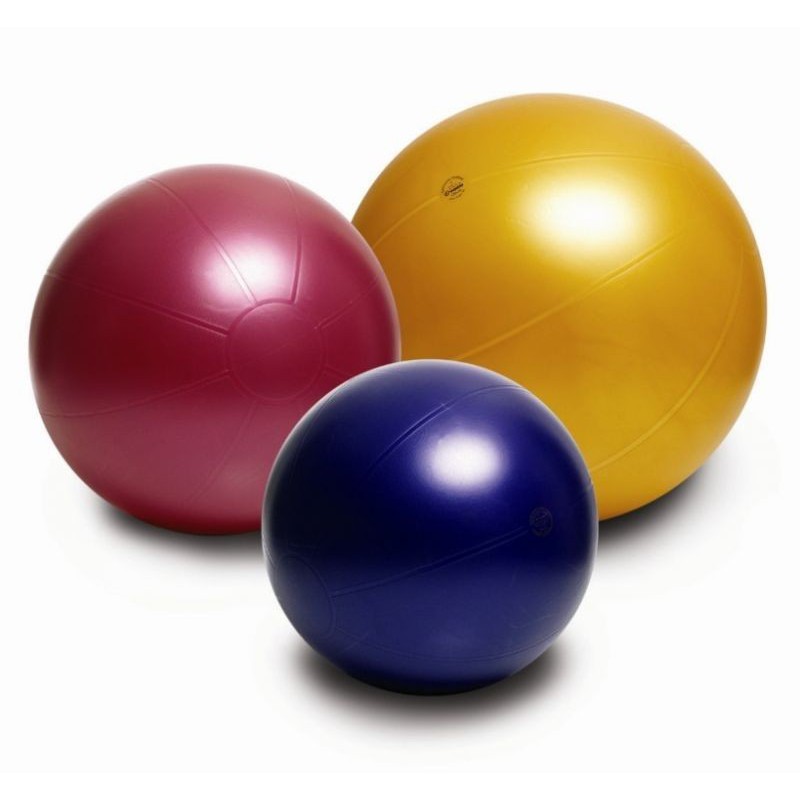  Duża piłka gimnastyczna Puschball ABS Togu 100 cm – rubinowa 