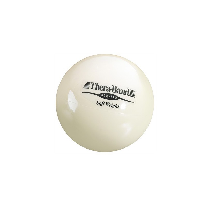Mała piłka lekarska Thera-Band Soft Weight 0,5 kg 