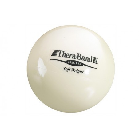 Mała piłka lekarska Thera-Band Soft Weight 0,5 kg 