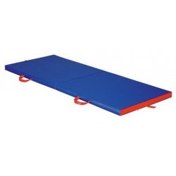 Materac dwuczęściowy składany 170x65x5 