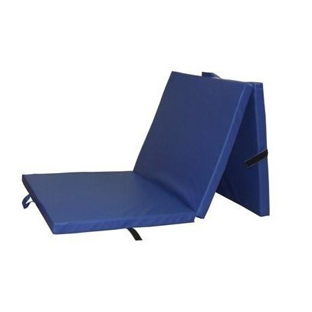Materac trzyczęściowy składany 195x85x5