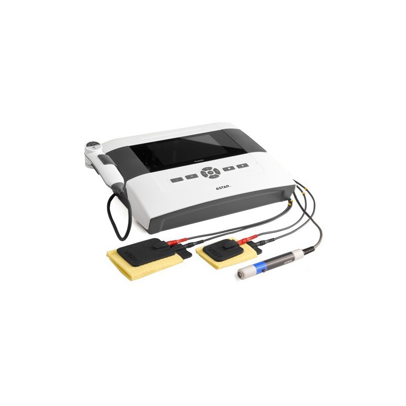 PhysioGo 701C + Głowica GS‐4 cm2/1  3,5 MHz + Sonda IR 400/808
