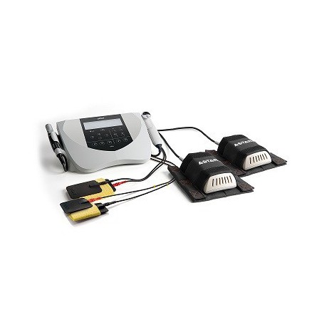 Aparat combi (4 terapie: elektro-, lasero-, magneto- i sonoterapii) ETIUS ULM - Zetaw 1