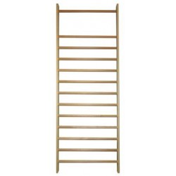 Drabinka gimnastyczna z zestawem montażowym 2.20 m x 0.90 m