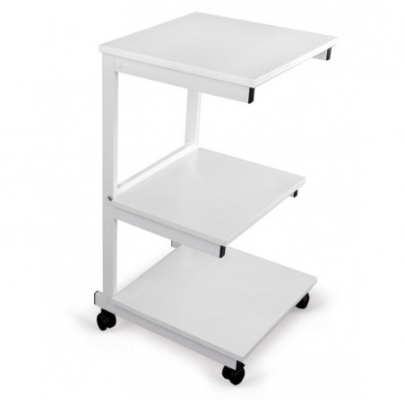 Stolik pod aparaturę aluminiowy III półki