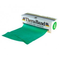 Taśma Thera-Band 1,5m opór mocny, zielona