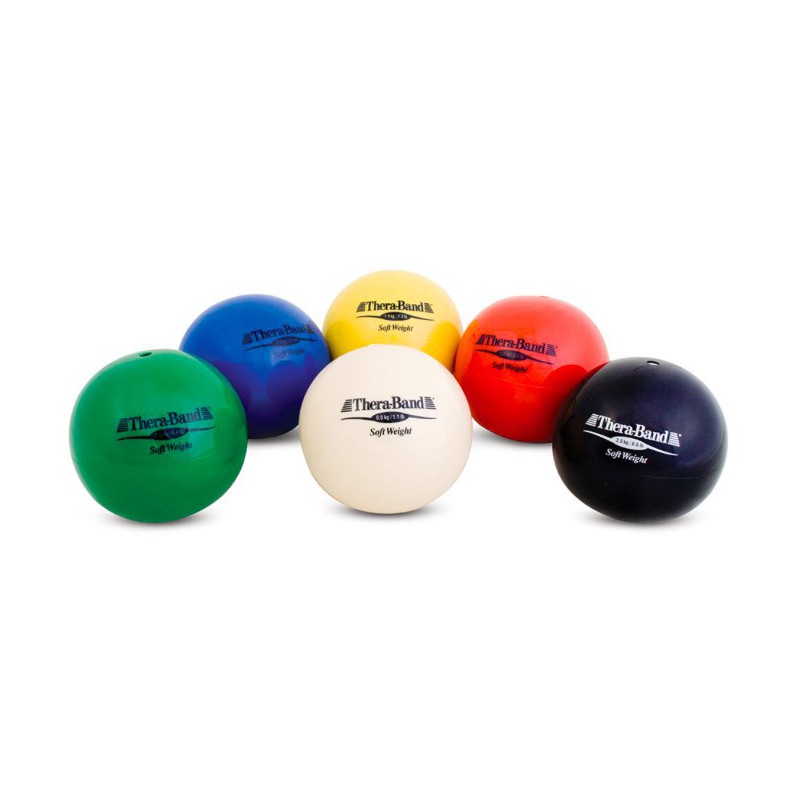 Piłka Thera-Band® Soft Weight (6 piłek)