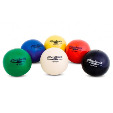 Piłka Thera-Band® Soft Weight (6 piłek)