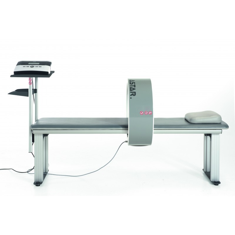 Aparat do magnetotrapii PhysioMG 825 + Aplikator szpulowy CS60 + leżanka z półką na aparat