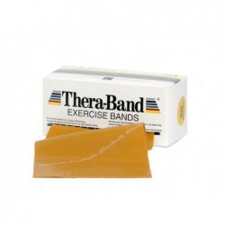 Taśma Thera-Band 1,5m opór maksymalnie mocny, złota