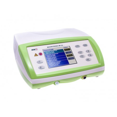 Zestaw do magnetoterapii Magnetronic MF-24 + aplikator AS-600 K + aplikator AS-315 K + leżanka L-6 