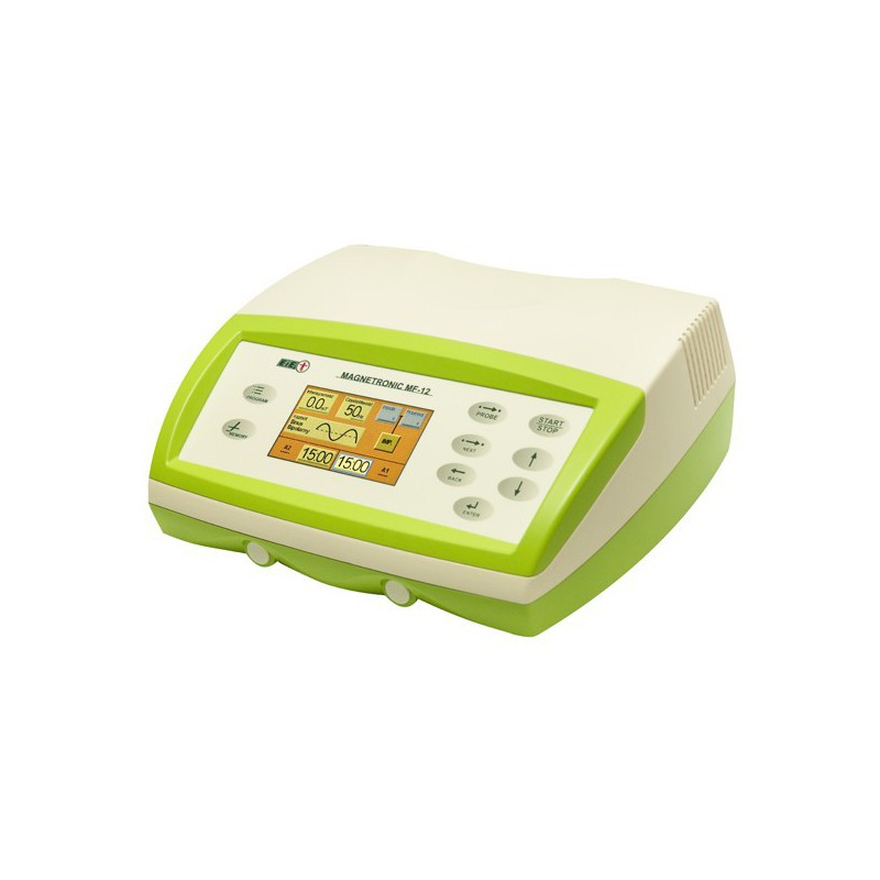 Zestaw do magnetoterapii Magnetronic MF-12 + aplikator AS-600K + leżanka L-6 