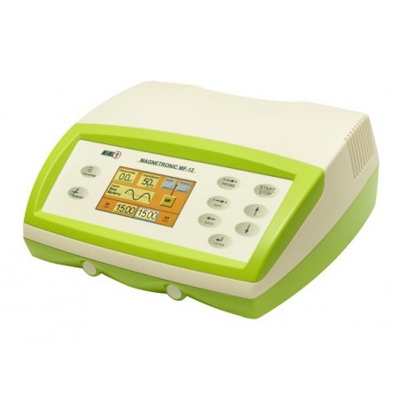 Zestaw do magnetoterapii Magnetronic MF-12 + aplikator AS-600K + leżanka L-6 