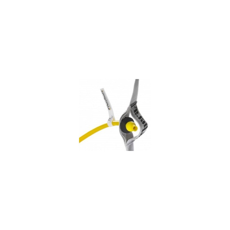 Tubing Thera Band 1,4 metra z elastycznymi uchwytami – żółty (opór słaby)