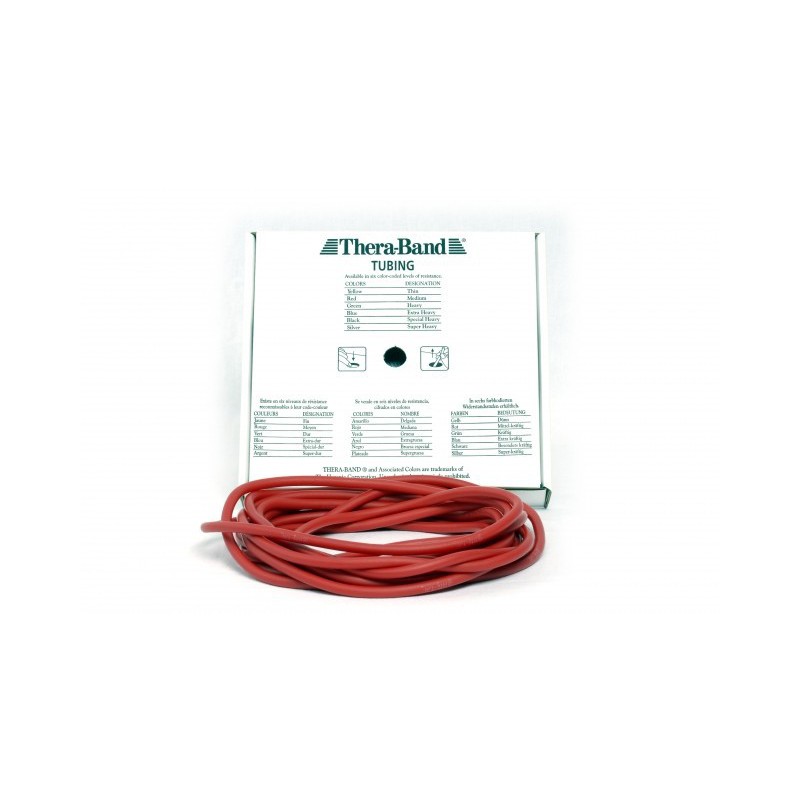  Tubing Thera Band 7,5 m- czerwony (opór średni)