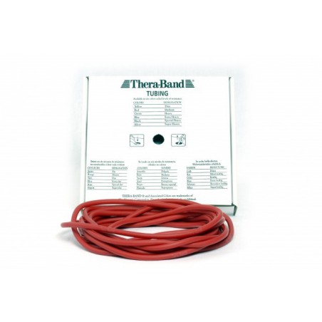  Tubing Thera Band 7,5 m- czerwony (opór średni)