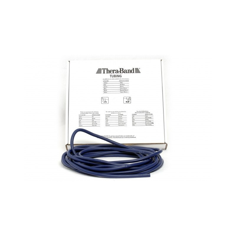 Tubing Thera Band 7,5 m- niebieski (opór extra mocny)