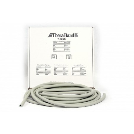 Tubing Thera Band 7,5 m- srebrny (opór super mocny)
