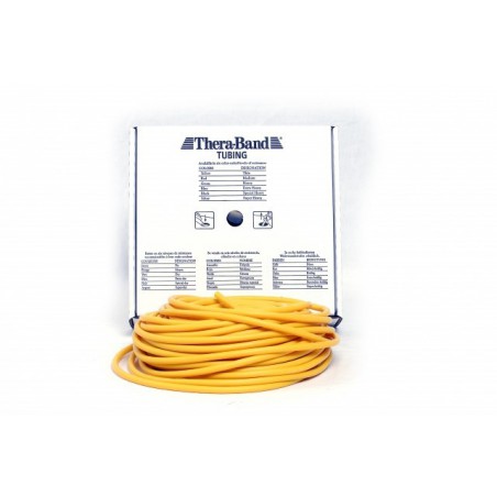 Tubing Thera Band 30,5 m- żółty (opór słaby)