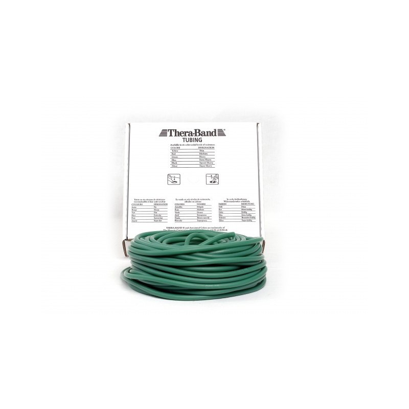 Tubing Thera Band 30,5 m- zielony (opór mocny)