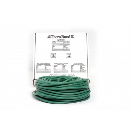 Tubing Thera Band 30,5 m- zielony (opór mocny)