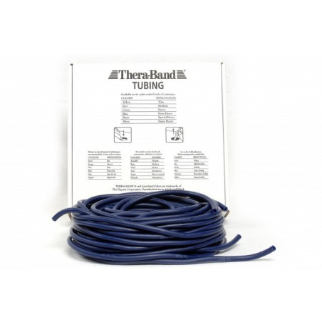 Tubing Thera Band 30,5 m- niebieski (opór extra mocny)