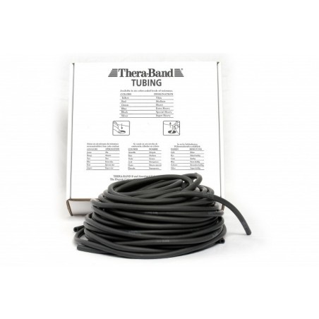  Tubing Thera Band 30,5 m- czarny (opór specjalnie mocny)