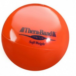  Mała piłka lekarska Thera-Band Soft Weight 1,5 kg (czerwona)