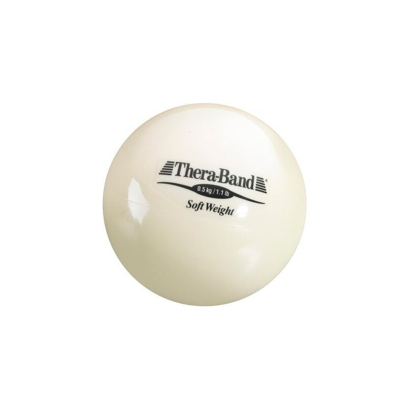 Mała piłka lekarska Thera-Band Soft Weight 0,5 kg 