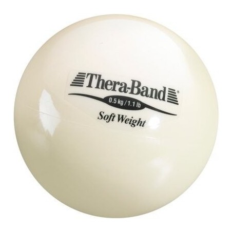 Mała piłka lekarska Thera-Band Soft Weight 0,5 kg 