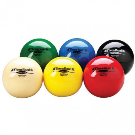 Piłka Thera-Band® Soft Weight (6 piłek)