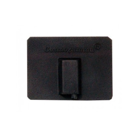 Elektroda silikonowo - węglowa 6 cm x 6 cm