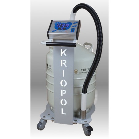 Aparat do krioterapii na azot KRIOPOL R BRZYZA II- 30 l 