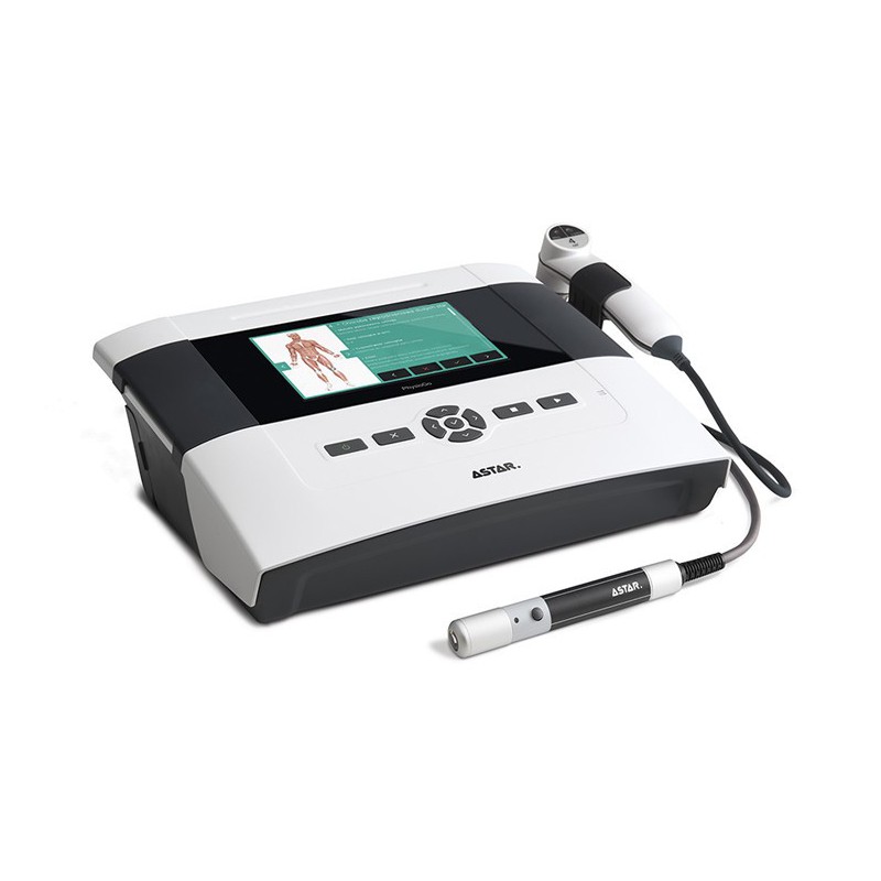 PhysioGo 601C + Głowica GS‐4 cm2/1  3,5 MHz + Sonda IR 400/808