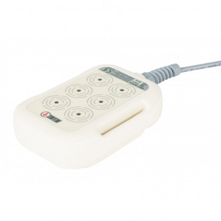 Bezobsługowa głowica ultradźwiękowa SUP- 6 o powierzchni 18cm2